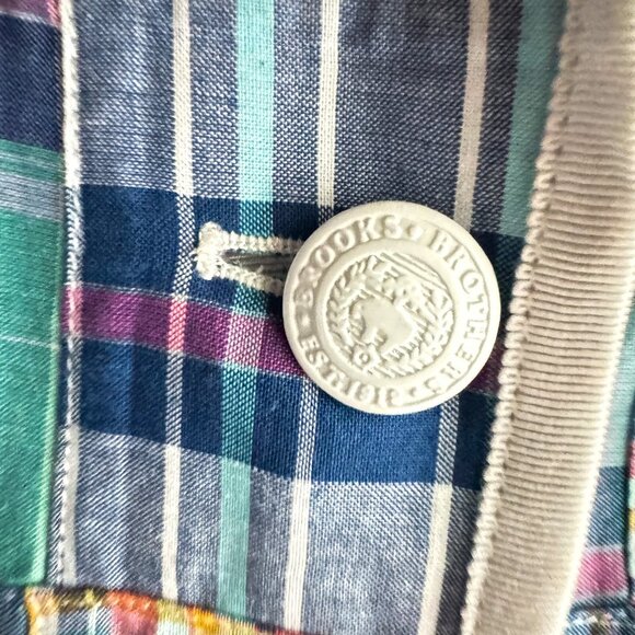 Colorful Plaid Blazer - Picture 4 of 10